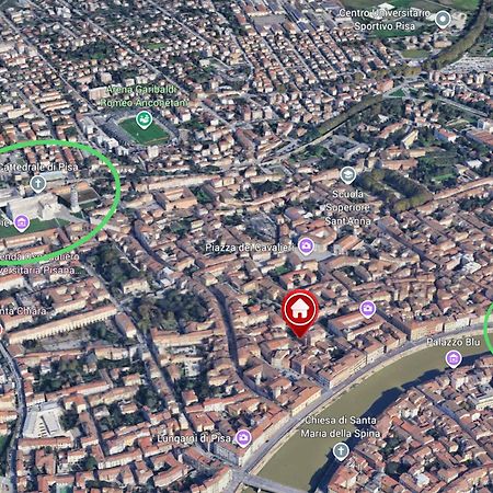 Cactus Suite Pisa Dış mekan fotoğraf
