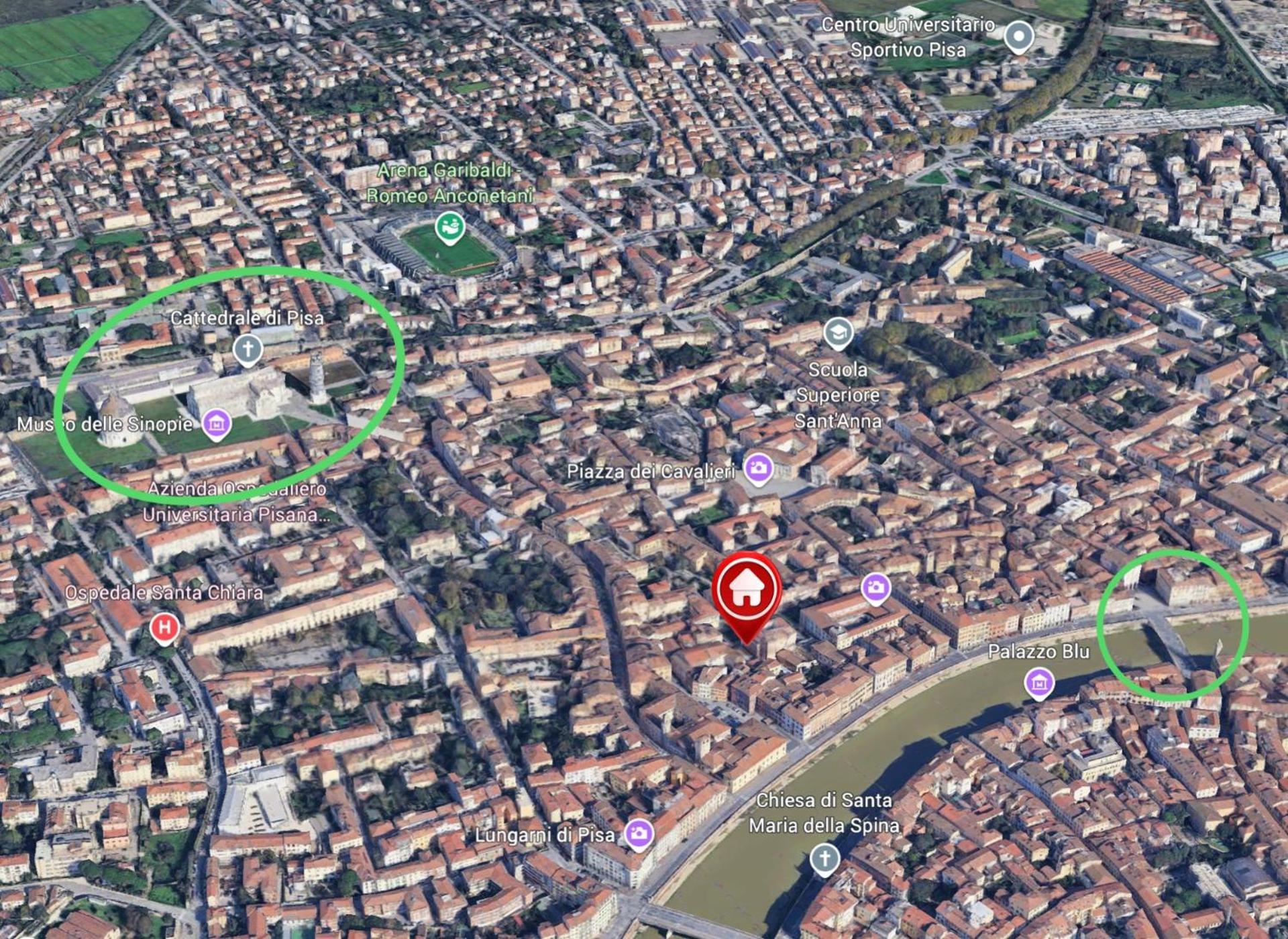 Cactus Suite Pisa Dış mekan fotoğraf